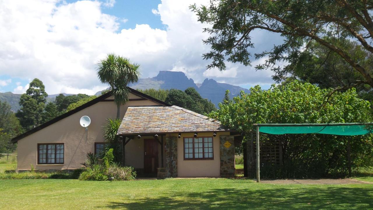 Wits End Mountain Resort Champagne Valley Exterior foto