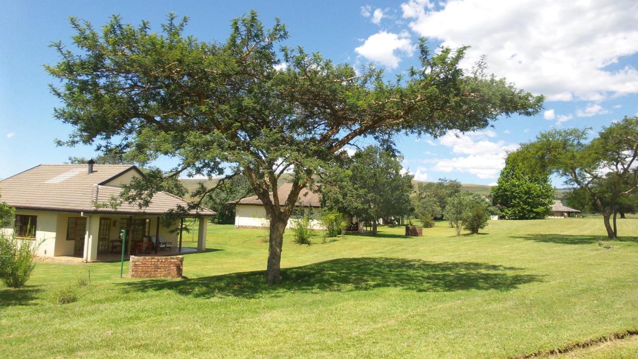 Wits End Mountain Resort Champagne Valley Exterior foto